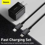 Baseus Super Si Pro Quick Charger 1C 20W CN