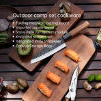 NexTool Camp Chef Cookware (NE20171) - Image 2