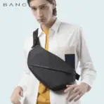 BANGE Epithelium Coating Waterproof Crossbody Chest Bag (BG-7311) - Image 4