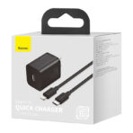 Baseus Super Si Quick Charger 1C 20W CN Set - Image 2