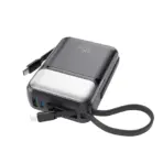 WiWU Galaxy 35W 20000mAh Powerbank with Built-in Lightning and USB-C Cable (Wi-P036) - Image 2