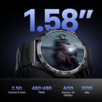 Haylou Solar 5 Amoled Smartwatch (12 Months Dealer Warranty) - Image 4