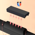 XO 3M Adhesive Rechargeable LED Light with 1200mA(18650) Battery (XO-YH08B) - Image 2