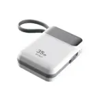 WiWU Galaxy 35W 20000mAh Powerbank with Built-in Lightning and USB-C Cable (Wi-P036) - Image 3