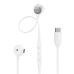 JBL Tune 305C USB-C Half-In-Ear Wired Hi-Res Earphones - Image 3