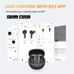 QCY AilyBuds Pro+ Half In-Ear ANC Earbuds - Image 4