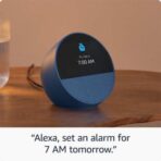 Amazon Echo Spot Smart Alarm Clock with Vibrant Sound - Image 3