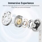 QCY Melobuds 2 N50 ANC Earbuds - Image 7