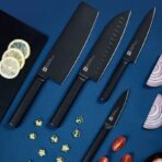 Huohou 5 in 1 Non-Stick Kitchen Knife Set (HU0076) - Image 4