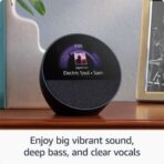 Amazon Echo Spot Smart Alarm Clock with Vibrant Sound - Image 5