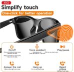 XO Smart Sunglasses UV Protective (E9) - Image 3