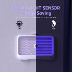 Xiaomi Qualitell K5 Lite Rechargeable Mosquito Killer Lamp Electric 4000V Smart UV - Image 4