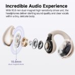 QCY Crossky C30 Open-Ear Earbuds - Image 6