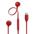 JBL Tune 305C USB-C Half-In-Ear Wired Hi-Res Earphones - Image 2