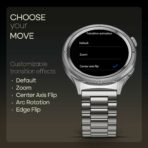 NoiseFit Halo 2 Smartwatch Elite Stainless Steel Bracelet Genuine - Image 7