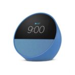 Amazon Echo Spot Smart Alarm Clock with Vibrant Sound