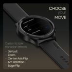 NoiseFit Halo 2 Smartwatch (Midnight Alloy) - Image 5