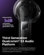 Soundpeats Air5 Semi-In-Ear aptX Adaptive Lossless Wireless Earbuds - Image 6