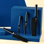 Huohou 5 in 1 Non-Stick Kitchen Knife Set (HU0076) - Image 5