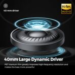 Soundpeats Space Over-Ear ANC Headphones with Long Battery Life - Image 5