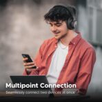 Soundpeats Space Over-Ear ANC Headphones with Long Battery Life - Image 4