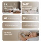Xiaomi 360° Home Security Camera 2K - Image 3