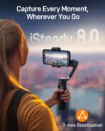 Hohem iSteady X3 SE Gimbal Stabilizer for iPhone - Image 3