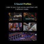 Redmi Buds 5C 40dB Hybrid ANC Earbuds (3 Months Dealer Warranty) - Image 4