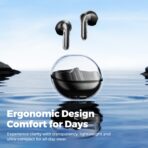 Soundpeats Clear Pods Half In-Ear TWS Earbuds (6 Months Dealer Warranty) - Image 4