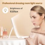 Jordan&Judy LED Lighted Makeup Mirror - Image 3