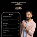 NoiseFit Halo 2 Smartwatch (Midnight Alloy) - Image 7