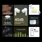 Redmi Buds 5C 40dB Hybrid ANC Earbuds (3 Months Dealer Warranty) - Image 3