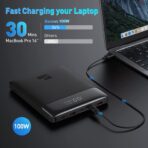 Baseus Blade Series Laptop Power Bank 100W 20000mAh - Image 2