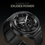 NoiseFit Halo 2 Smartwatch (Midnight Alloy) - Image 3