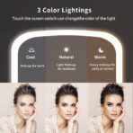 Jordan&Judy LED Lighted Makeup Mirror - Image 2