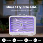 Xiaomi Qualitell K5 Lite Rechargeable Mosquito Killer Lamp Electric 4000V Smart UV - Image 5