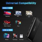 Baseus Blade Series Laptop Power Bank 100W 20000mAh - Image 3