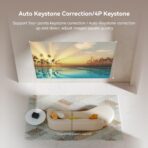 Xiaomi Wanbo X2 Max Fully Automatic Native 1080P Full HD Android Projector - Image 5