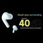 Redmi Buds 5C 40dB Hybrid ANC Earbuds (3 Months Dealer Warranty) - Image 5