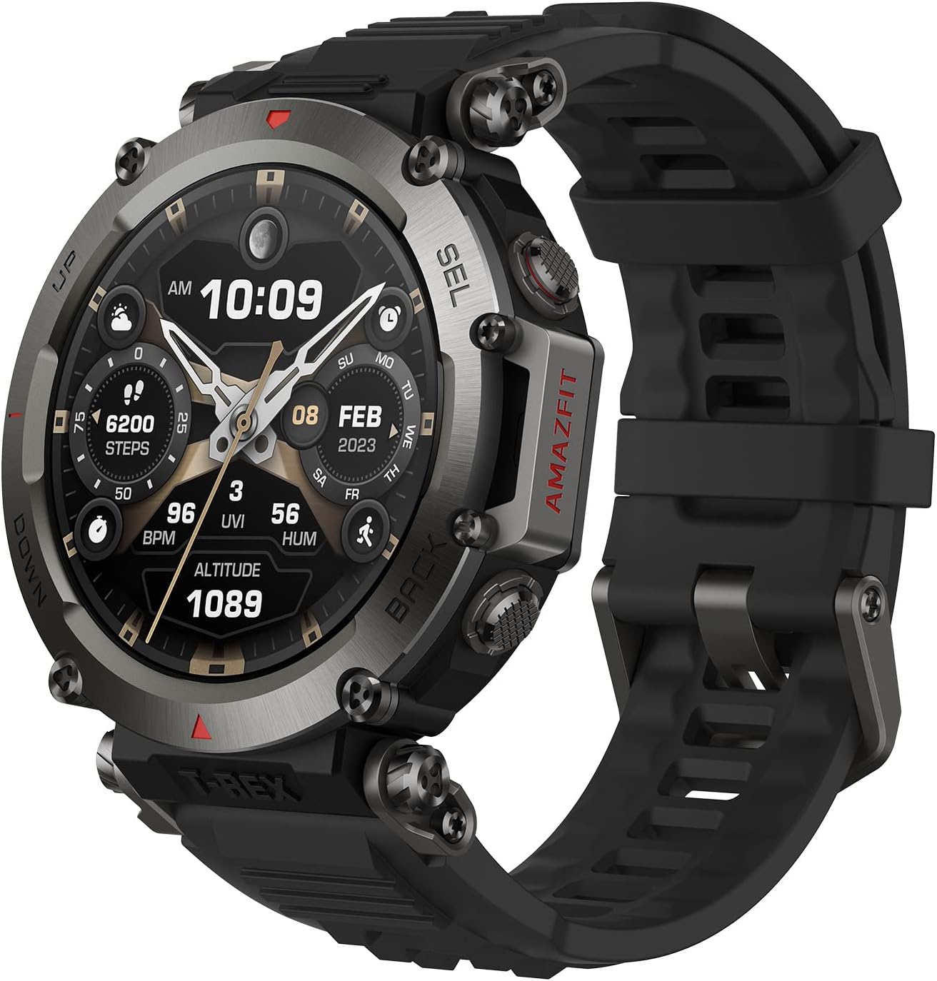 71w6yIZ4i4L._AC_SL1500_ Amazfit T-Rex Ultra Outdoor GPS Smartwatch - Image 1