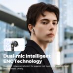 Soundpeats Clear Pods Half In-Ear TWS Earbuds (6 Months Dealer Warranty) - Image 5