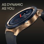NoiseFit Halo 2 Smartwatch (Midnight Alloy) - Image 2