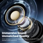 Soundpeats Clear Pods Half In-Ear TWS Earbuds (6 Months Dealer Warranty) - Image 6