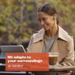 JBL Tour Pro 2 TWS Noise Cancelling Earbuds with Smart Charging Case - Image 10