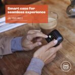 JBL Tour Pro 2 TWS Noise Cancelling Earbuds with Smart Charging Case - Image 9