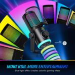 Fifine AmpliGame AM6 Condenser Mic - Image 5