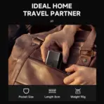 Enchen Mini Shave Durable Powerful Compact Foil Shaver (MS003) - Image 3