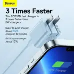 Baseus Super Si Pro Quick Charger 1C 20W CN - Image 2