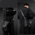 BANGE Multi Purpose Waterproof Shoulder Crossbody Bag (BG-7630) - Image 5