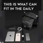 BANGE Multi Purpose Waterproof Shoulder Crossbody Bag (BG-7630) - Image 4